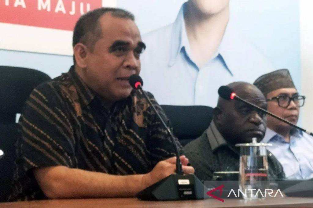 Muncul Dissenting Opinion Hakim MK, Muzani: Prabowo Subianto Sangat&nbsp;Menghormati
