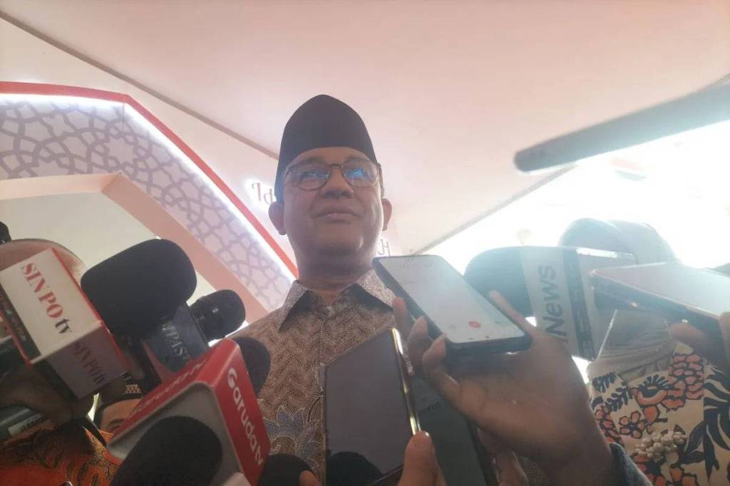 Anies Baswedan: Kami Ingin Ikhtiar Perubahan Terus&nbsp;Terjaga