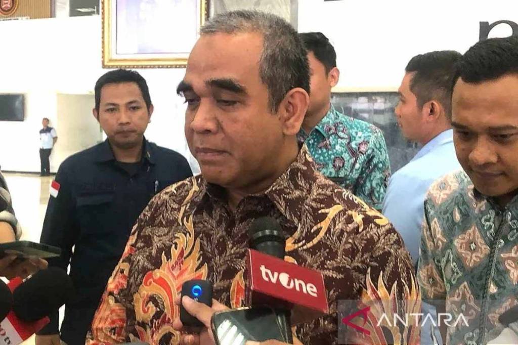 Ahmad Muzani: Gerindra dengan PDIP Lakukan Pembicaraan&nbsp;Intensif