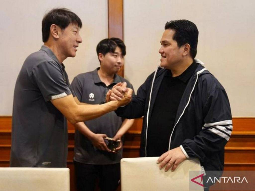 Timnas Indonesia U-23 Lolos ke 8 Besar, Kontrak Shin Tae Yong&nbsp;Diperpanjang