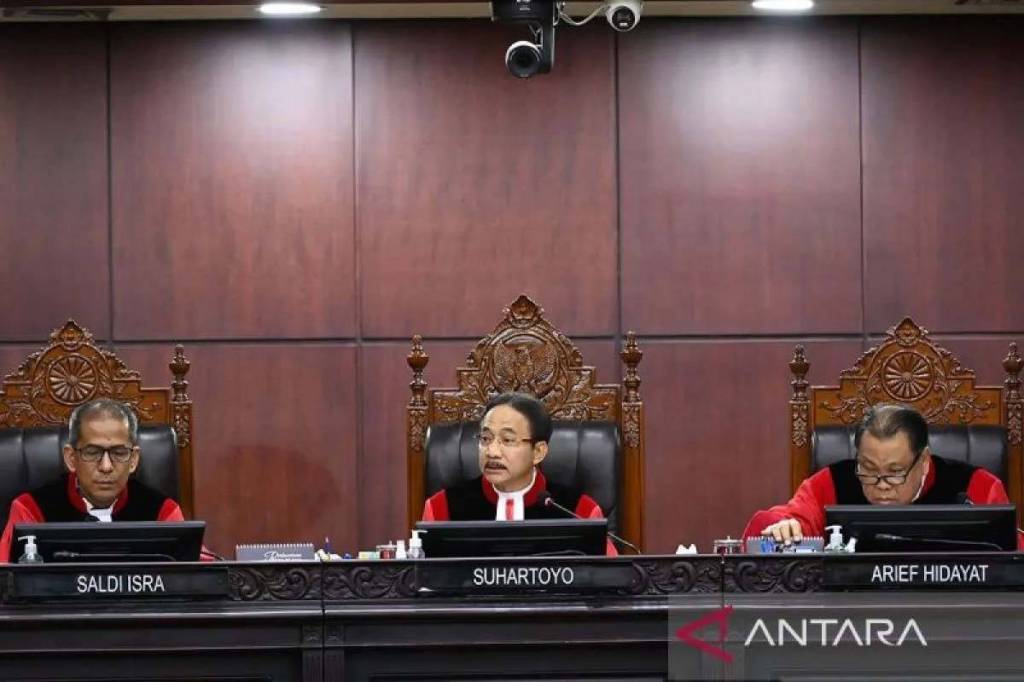 Langsung Terapkan Syarat Batas Usia Capres dan Cawapres, MK: KPU Tidak Langgar&nbsp;Hukum
