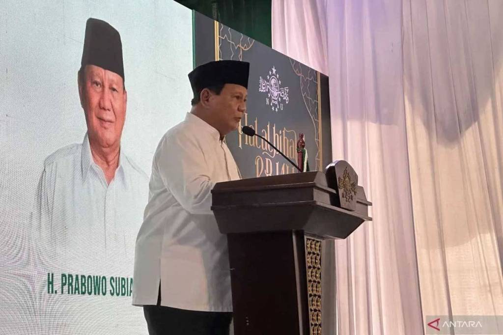 Prabowo Subianto Sebut Keberlanjutan Tetap Butuh Perbaikan dan&nbsp;Inovasi