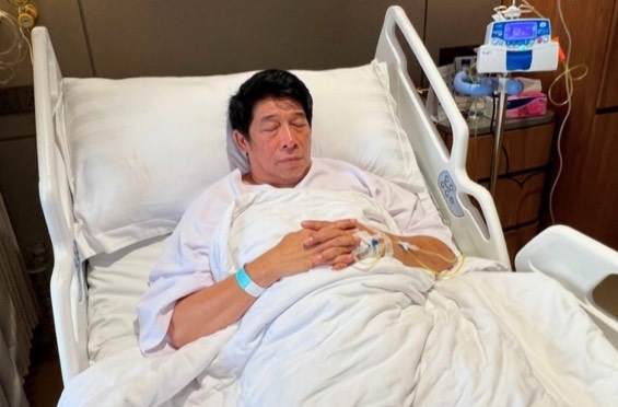 Parto Patrio Sakit Sampai Dioperasi, Istri Patah&nbsp;Hati