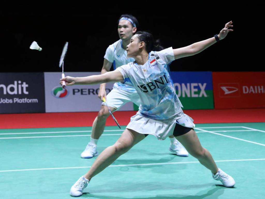 Gagal Juara Malaysia Masters 2024, Rinov/Pitha&nbsp;Bersyukur