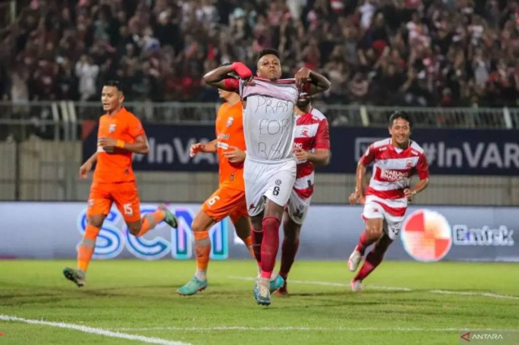 Top! Madura United Lolos Final Championship Series Usai Singkirkan Juara Musim Reguler Borneo&nbsp;FC