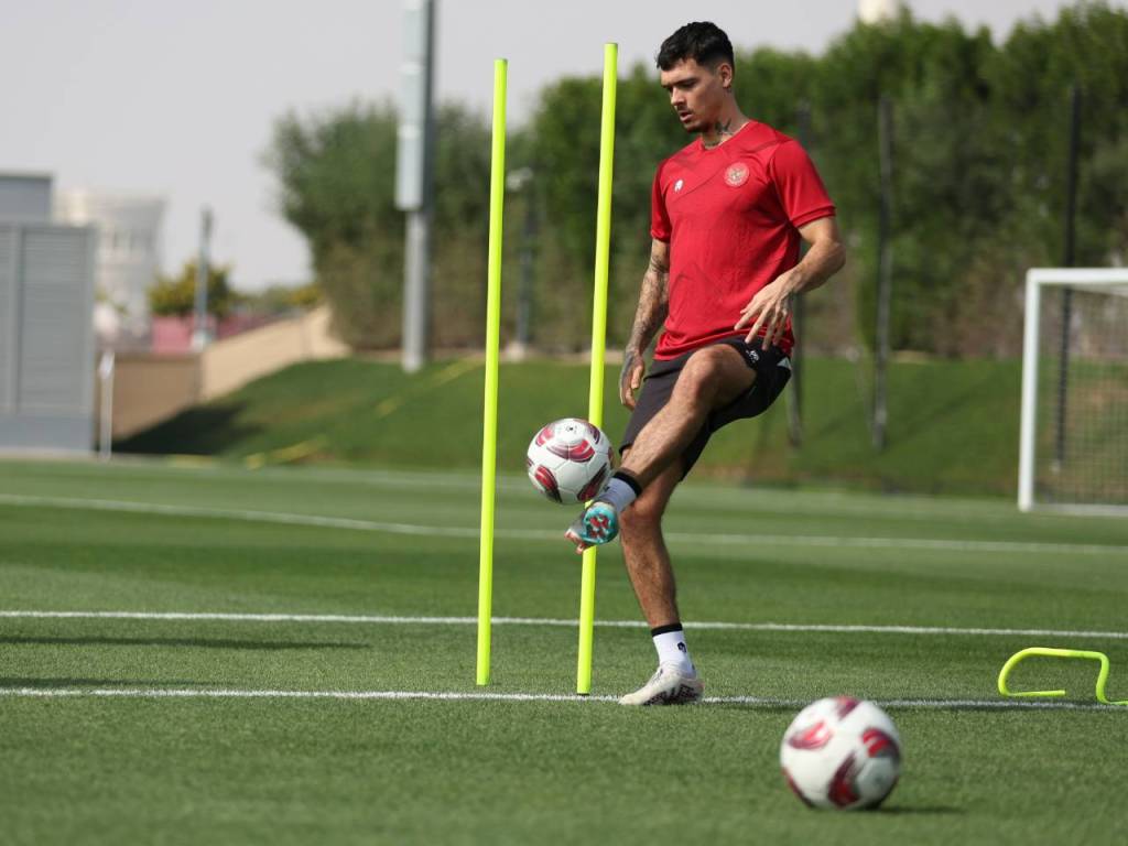 Sukses Bantai Vietnam, Pemain Timnas Indonesia Optimistis Lawan&nbsp;Irak