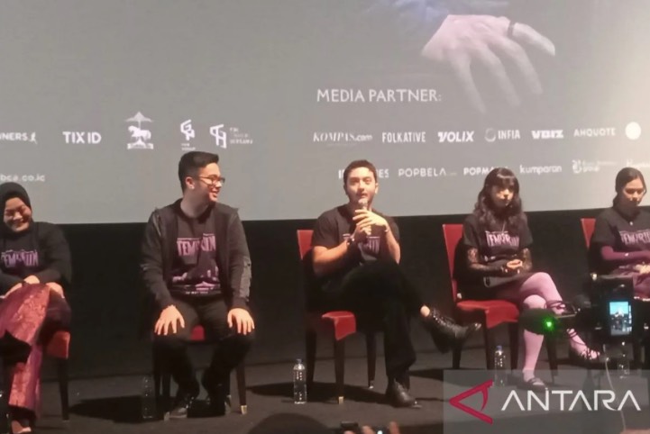 Pertama Main Film Horor, Bryan Domani Percaya Tim&nbsp;Produksi