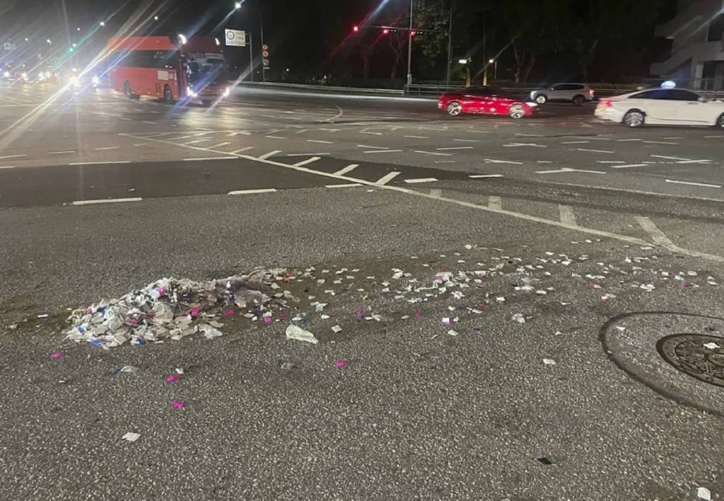 Korea Utara Kirim Balon Sampah ke Korsel Saat Kim Jong Un Menggandakan Ambisi&nbsp;Satelit