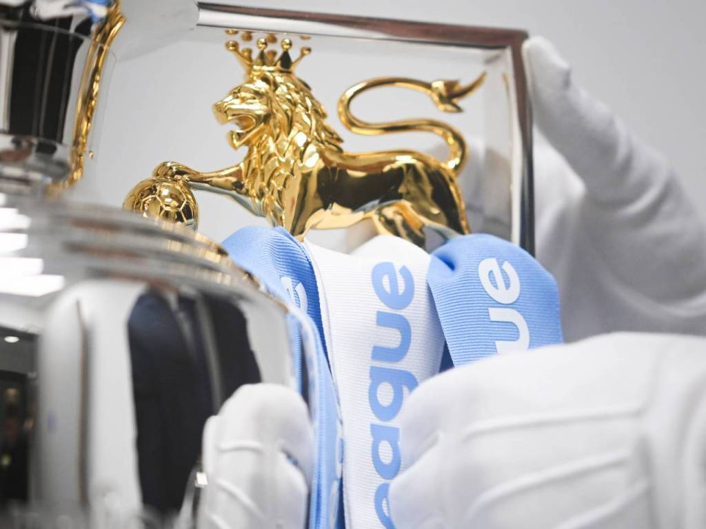 Juara Liga Primer Inggris, Man City Ukir Sejarah&nbsp;Baru