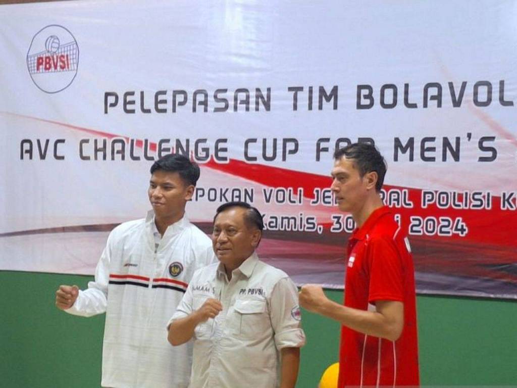 Kirim 14 Pemain Timnas Indonesia ke AVC, PBVSI Target 6&nbsp;Besar