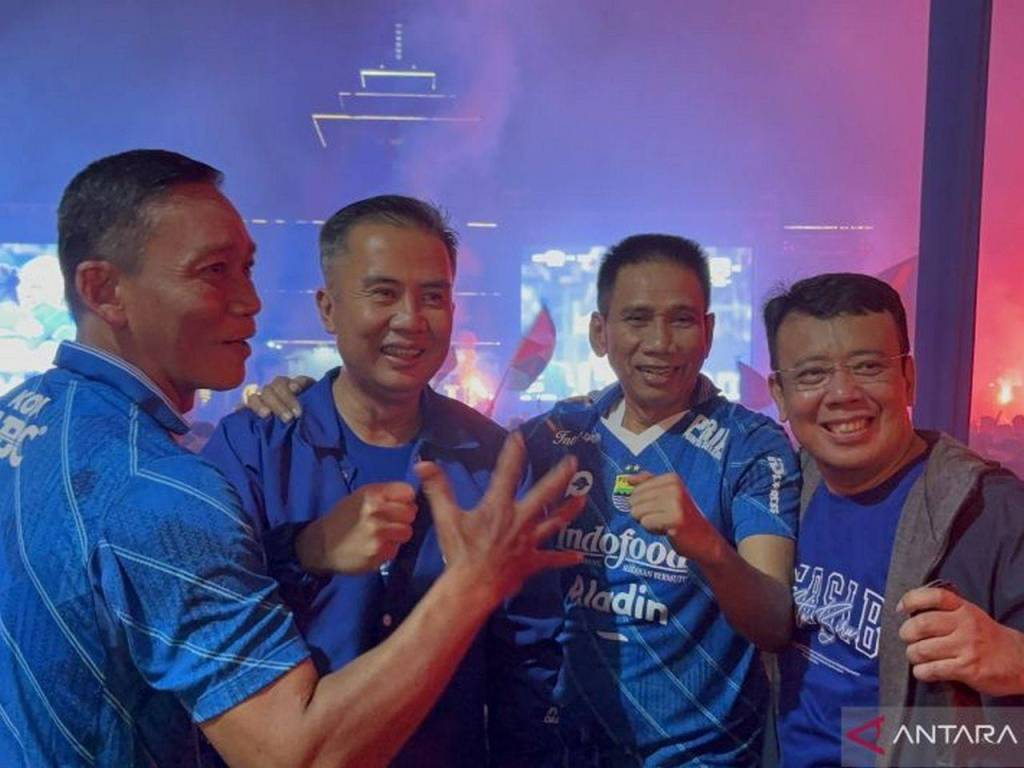 Persib Bandung Juara Liga 1, Pj Gubernur Jawa Barat Beri Pesan ke&nbsp;Bobotoh