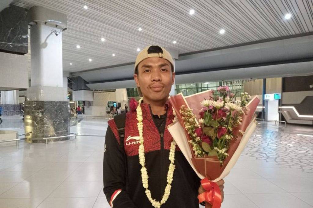 Tatap Olimpiade Paris 2024, Lalu Muhamamd Zohri Beber&nbsp;Target