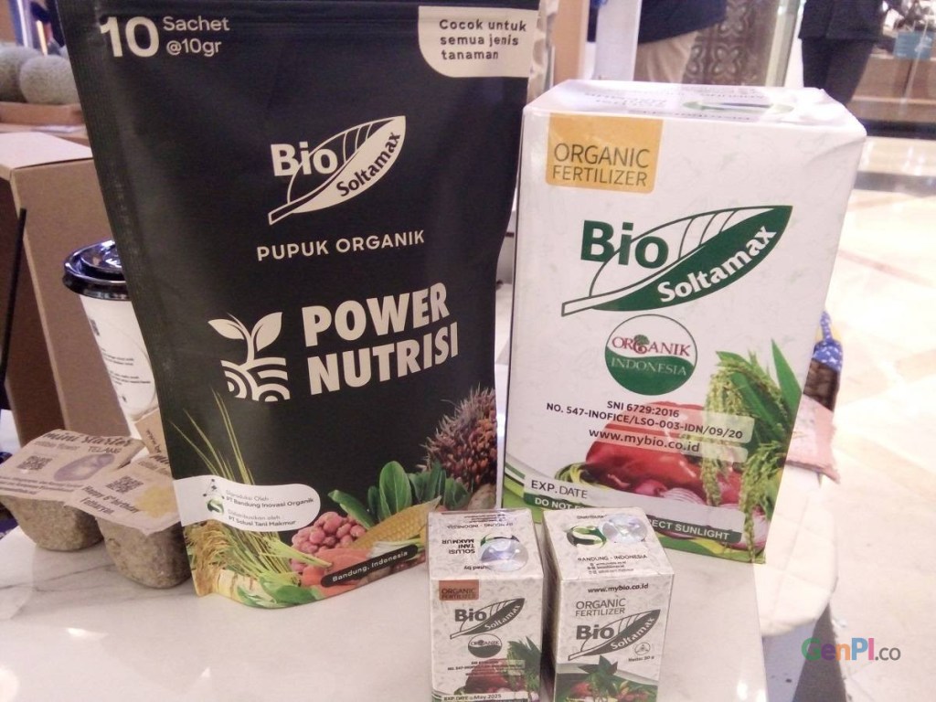 Tanah Jadi Subur dan Sehat, Pupuk Organik Bio Soltamax Tembus Pasar&nbsp;Mancanegara