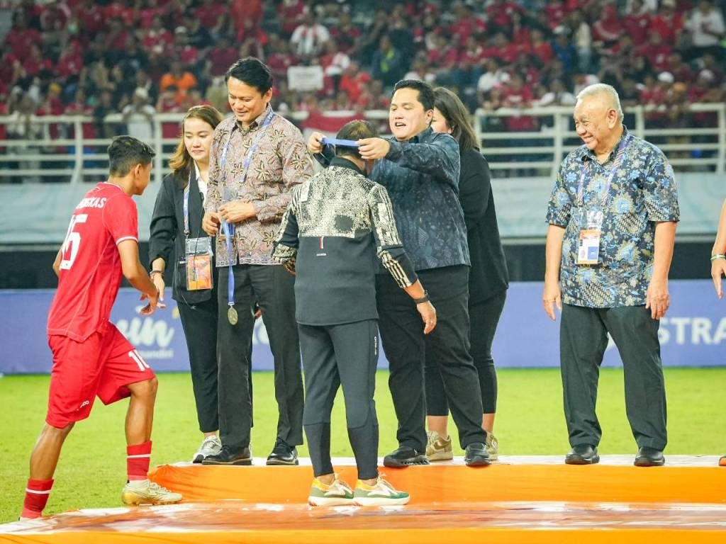 Timnas Indonesia Juara Piala AFF U-19 2024, Erick Thohir: Terima&nbsp;Kasih