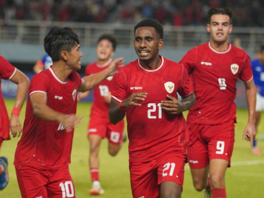 Bek Timnas Indonesia U-19 Gacor Cetak Gol, Indra Sjafri Tak&nbsp;Peduli