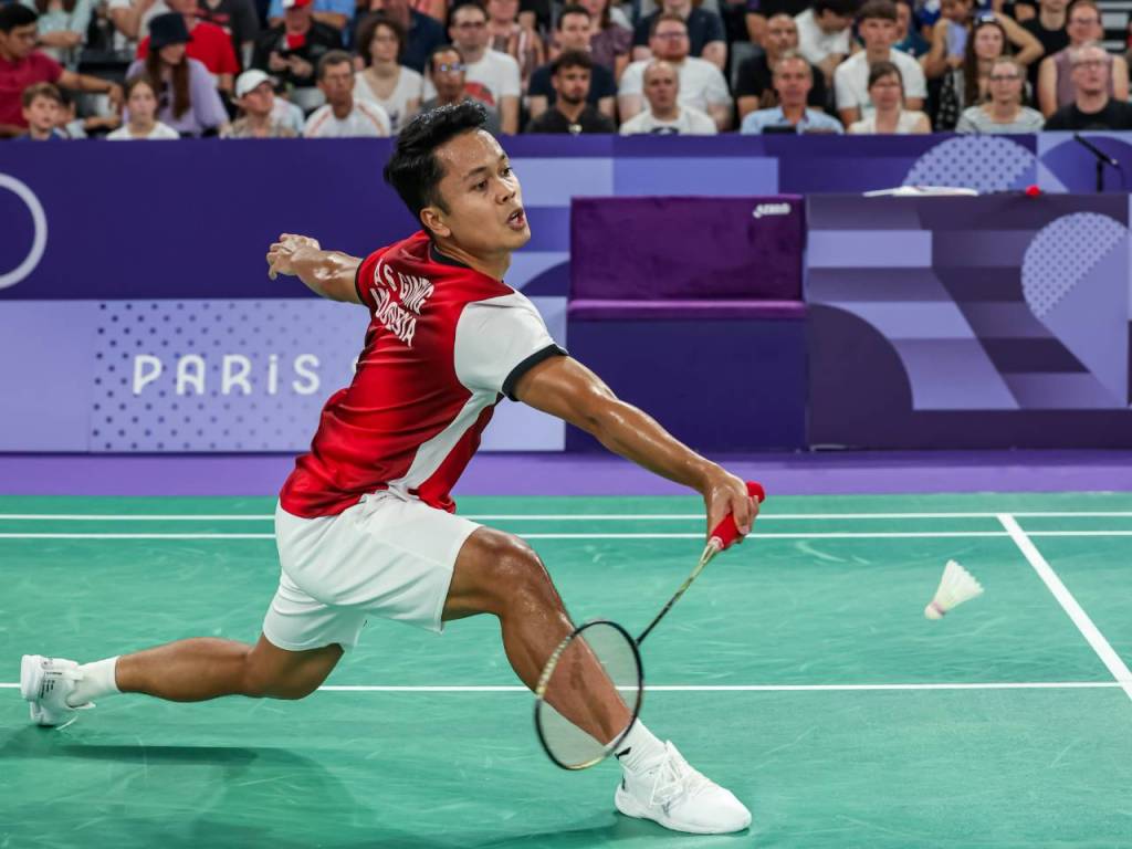 Bantai Amerika Serikat, Anthony Ginting Langsung Fokus Lawan&nbsp;Prancis