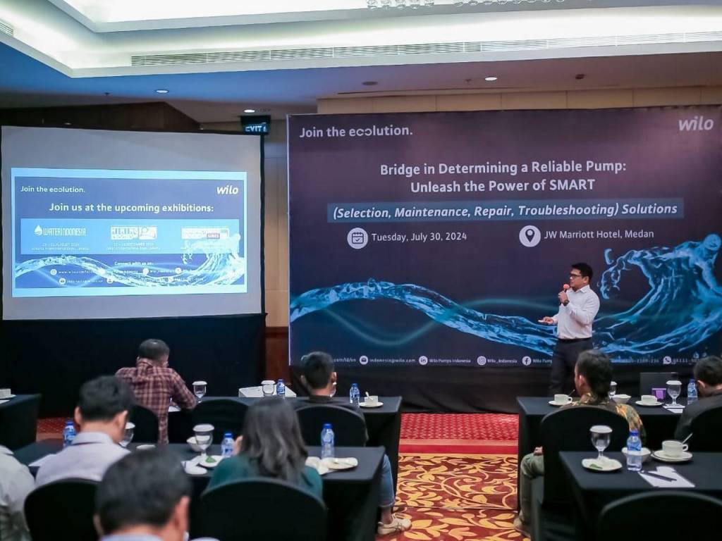 Wilo Beber Keuntungan Teknologi Pompa Ramah Energi untuk Keberlanjutan&nbsp;Lingkungan