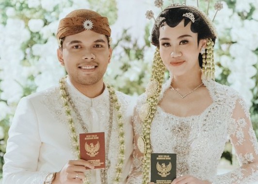 Thariq Halilintar dan Aaliyah Massaid Bingung Tempat Bulan&nbsp;Madu