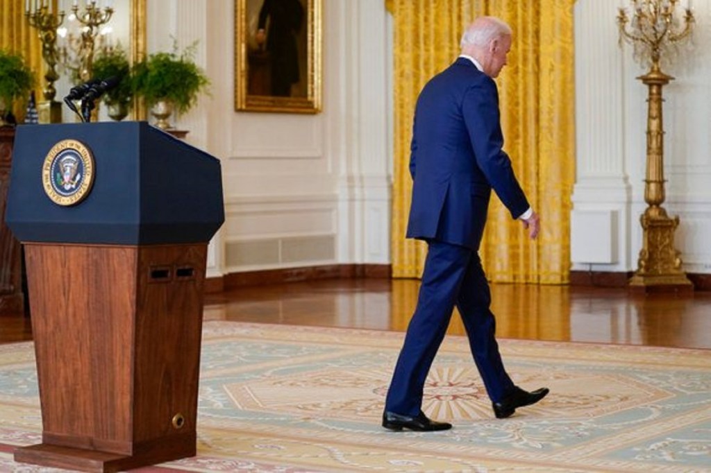 Penarikan Diri Joe Biden dari Pilpres AS Menimbulkan Ketidakpastian Baru bagi&nbsp;Ukraina