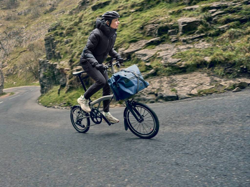 Brompton T Line, Sepeda Lipat Teringan dari Bijih&nbsp;Titanium