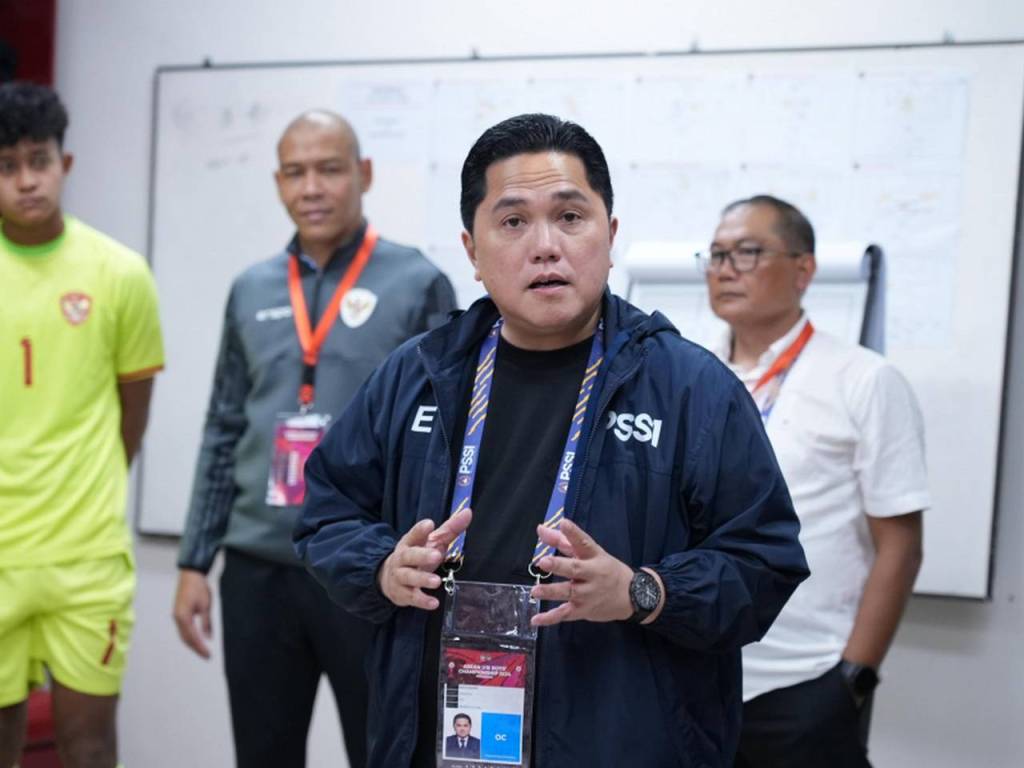 Timnas Indonesia ke Semifinal Piala AFF U-19, Erick Thohir Beri Pesan&nbsp;Berkelas