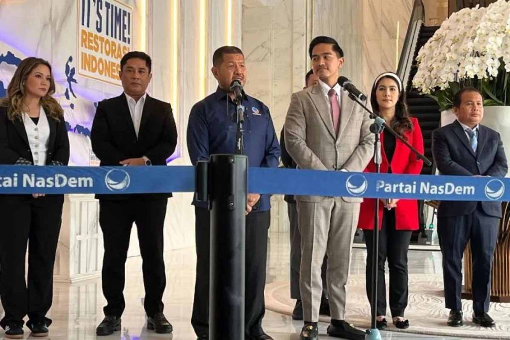 NasDem Nyatakan Dukung Kaesang Pangarep Jika Maju Pilkada Jawa&nbsp;Tengah