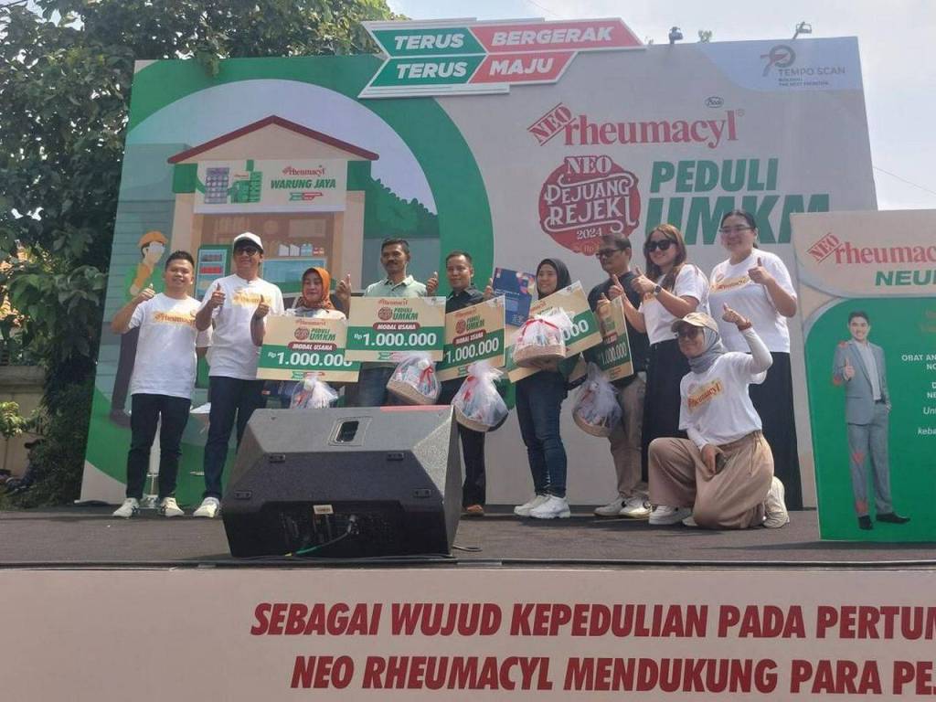 Manuver Mulia NEO Pejuang Rezeki Peduli UMKM 2024 untuk Buka Modal&nbsp;Usaha
