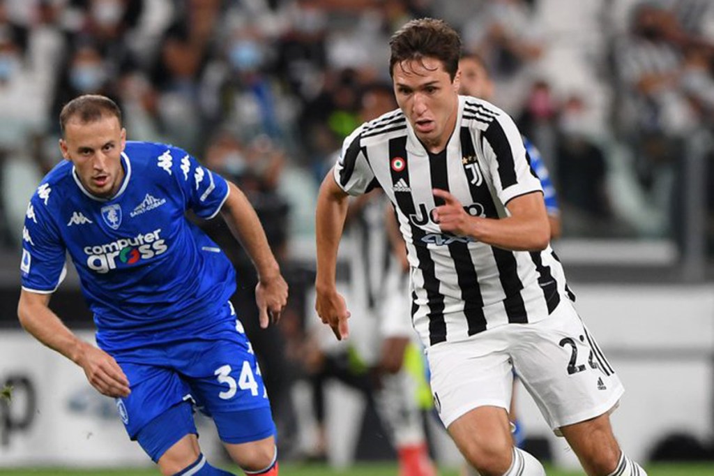 Terus Berburu Pemain, Barcelona Incar Federico Chiesa di Bursa&nbsp;Transfer