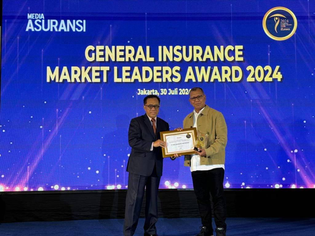 Raih Penghargaan Prestisius, BRI Insurance Jadi Perusahaan dengan Kinerja Terbaik