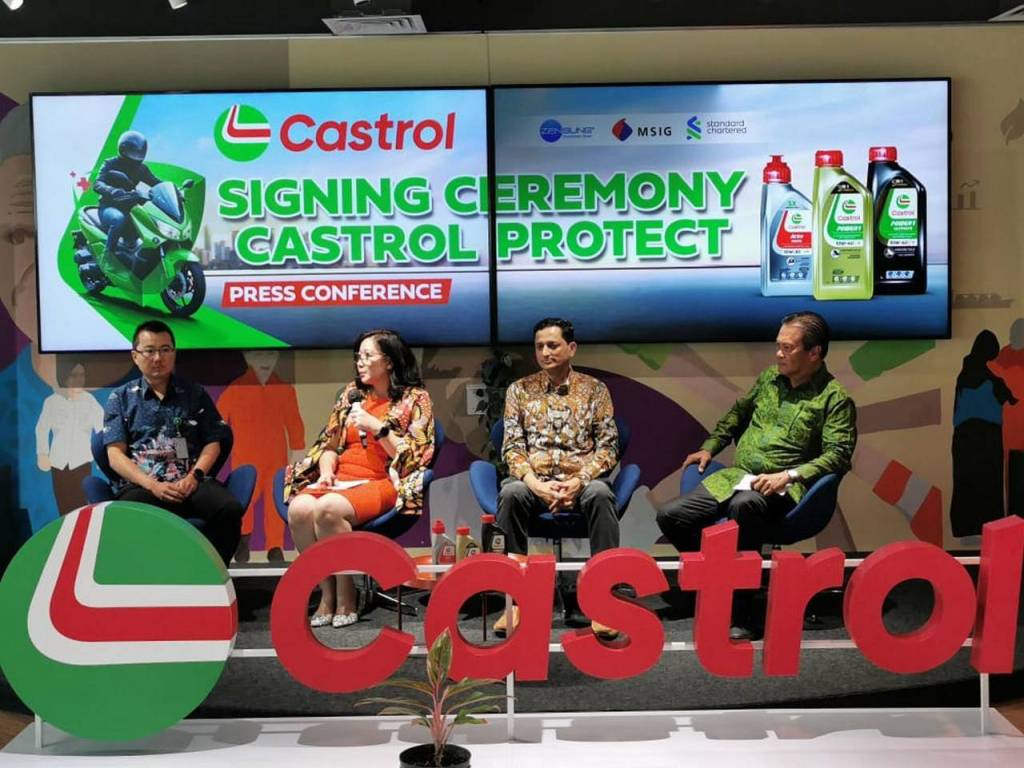 Gandeng 3 Perusahaan, Castrol Beri Asuransi Kecelakaan&nbsp;Gratis