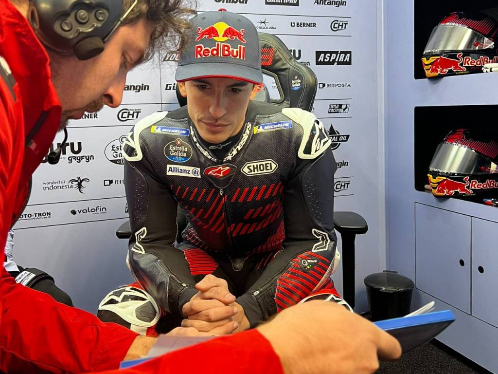 Gagal Naik Podium di MotoGP Austria 2024, Marc Marquez Jengkel