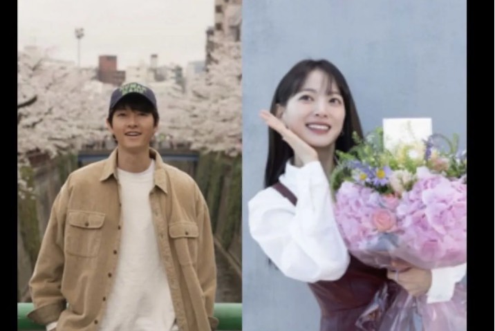 Song Joong Ki dan Chun Woo Hee Akan Bintangi Drama Korea My&nbsp;Mouth