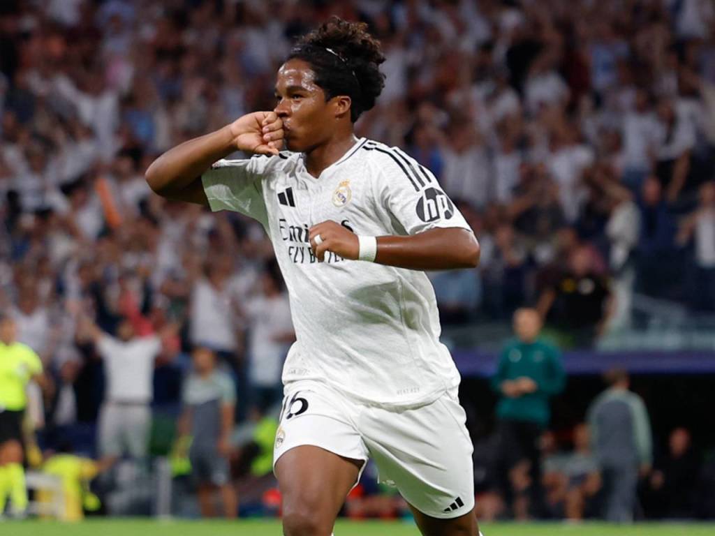 Hancurkan Rekor Raul Gonzalez di Real Madrid, Endrick Dipuji Carlo&nbsp;Ancelotti