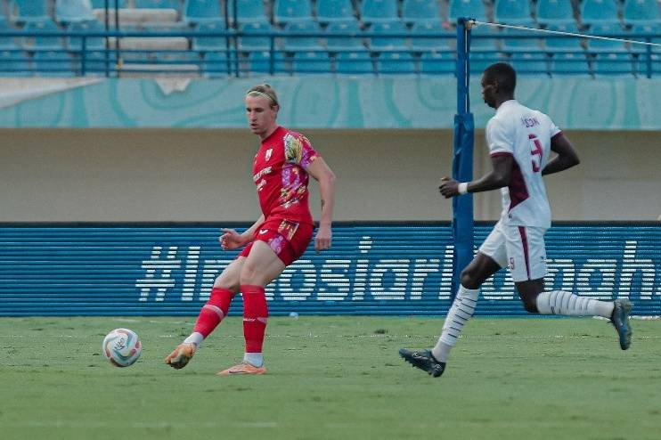 Kabar Baik bagi Persis Solo, Pemain Asing Eduardo Kunde dan Rizky Dwi Sudah&nbsp;Pulih