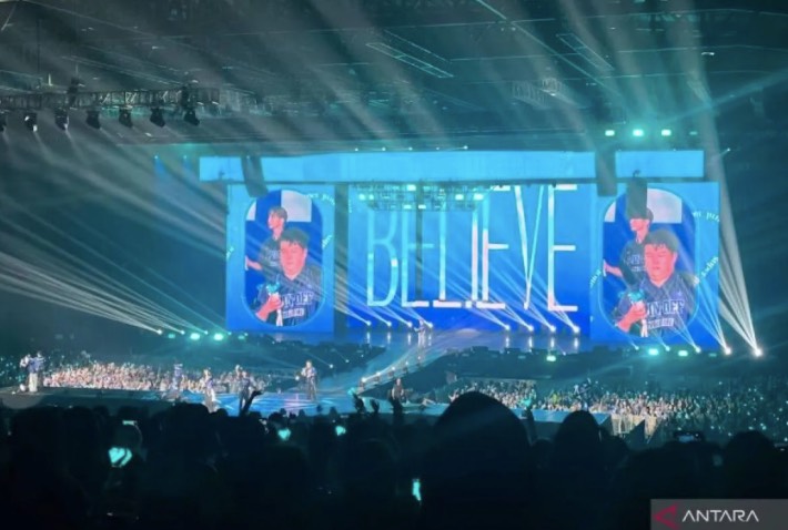 ELF Bikin Terkesan, Super Junior Janji Konser di Indonesia Tahun&nbsp;Depan