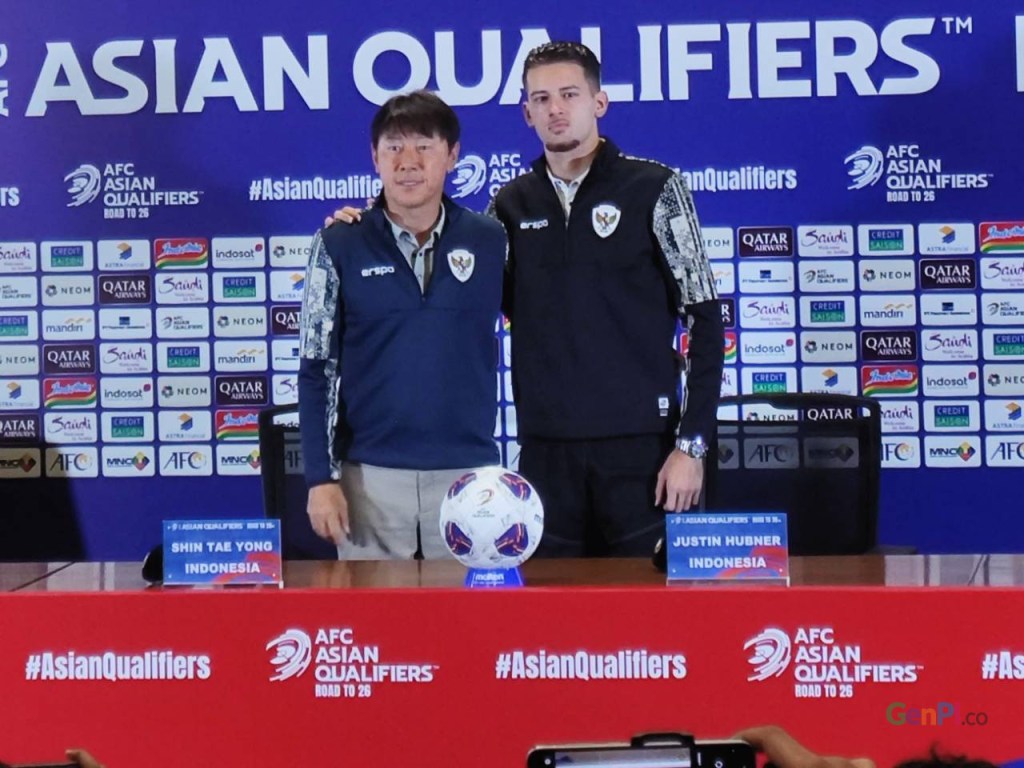 Jelang Timnas Indonesia vs Australia, Justin Hubner Sudah Tak&nbsp;Sabar