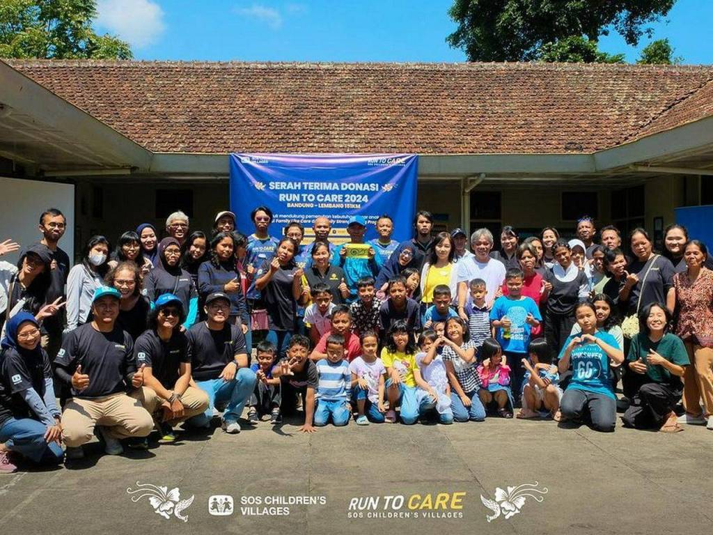Sukses Digelar, Run to Care 2024 Berhasil Kumpulkan Donasi untuk 157&nbsp;Anak