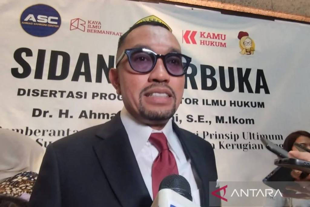 Ahmad Sahroni Batal Jadi Ketua Tim Pemenangan Ridwan Kamil-Suswono, Ini&nbsp;Alasannya