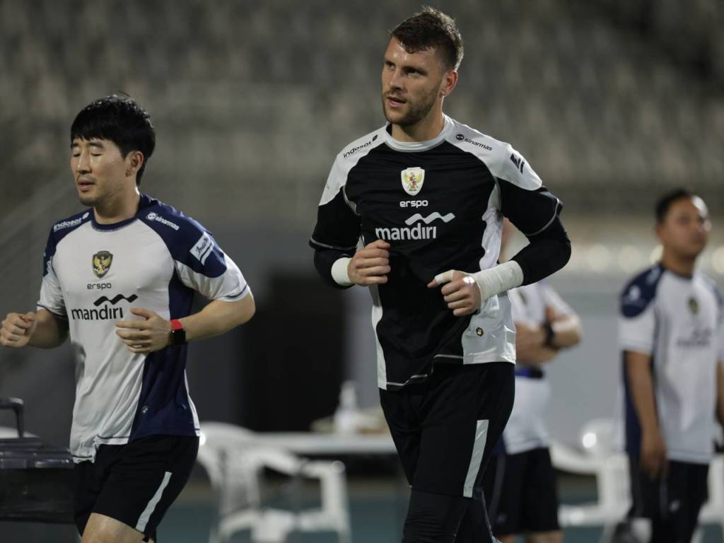 Lawan Arab Saudi, Timnas Indonesia Bakal Diperkuat Maarten&nbsp;Paes