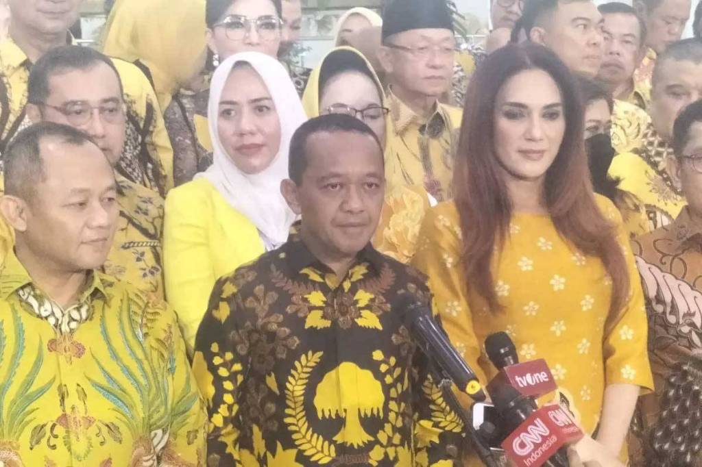 Bahlil Lahadalia Sebut Belum Ada Permintaan Jokowi untuk Gabung&nbsp;Golkar