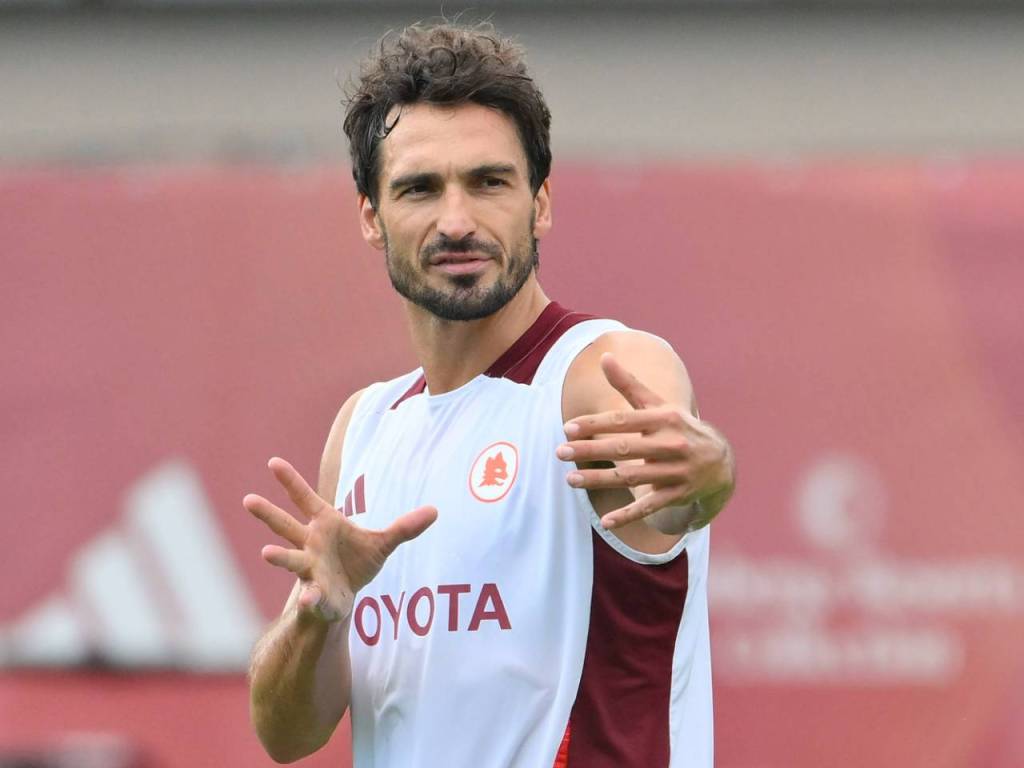 Segel Mats Hummels, AS Roma Rogoh Kocek Rp42&nbsp;Miliar
