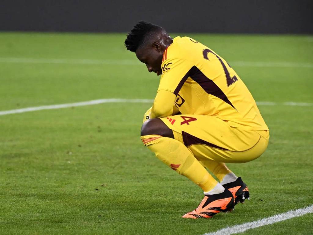 Dulu Jago di Inter Milan, Andre Onana Kok Lemah di Manchester&nbsp;United?