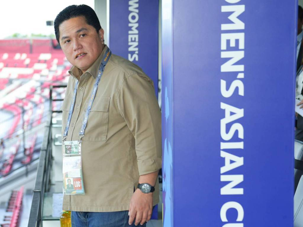 Paus Fransiskus ke Jakarta, Erick Thohir: Tidak Ganggu Persiapan Lawan&nbsp;Australia