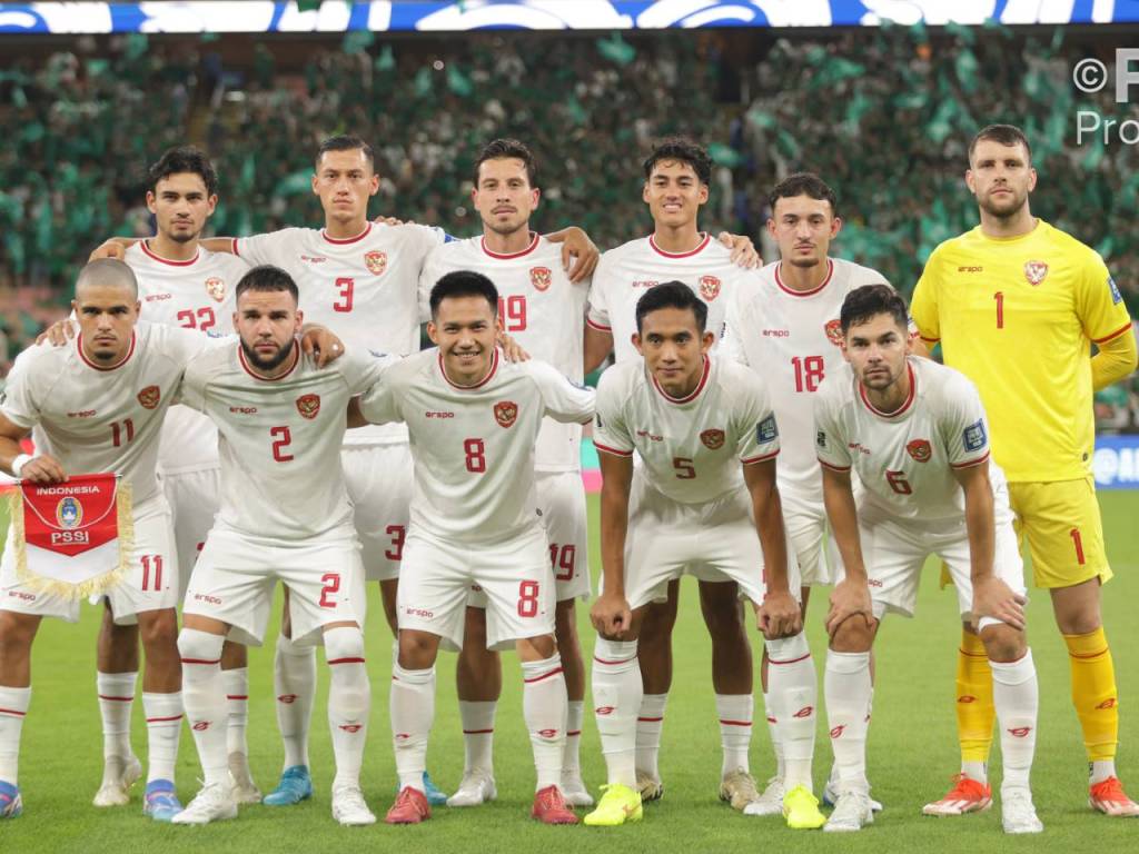 Ranking Timnas Indonesia di FIFA Naik 4 Tingkat, Erick Thohir: Bukti Keseriusan&nbsp;Kami